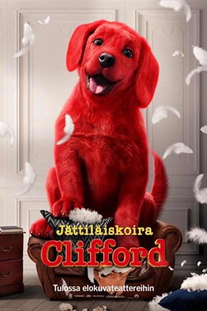 Jättiläiskoira Clifford -elokuva