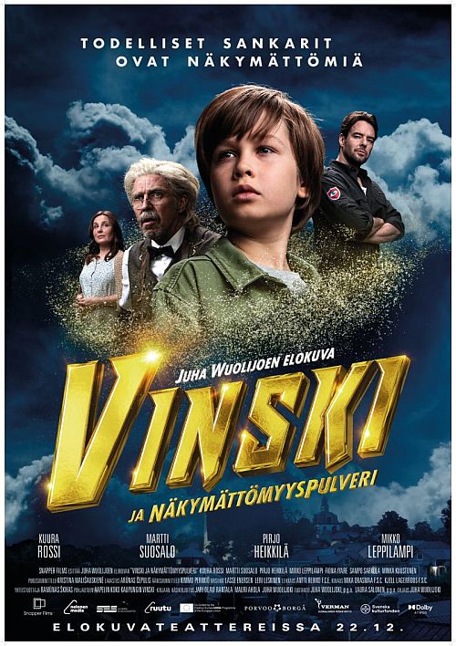 Vinski ja näkymättömyyspulveri -elokuva